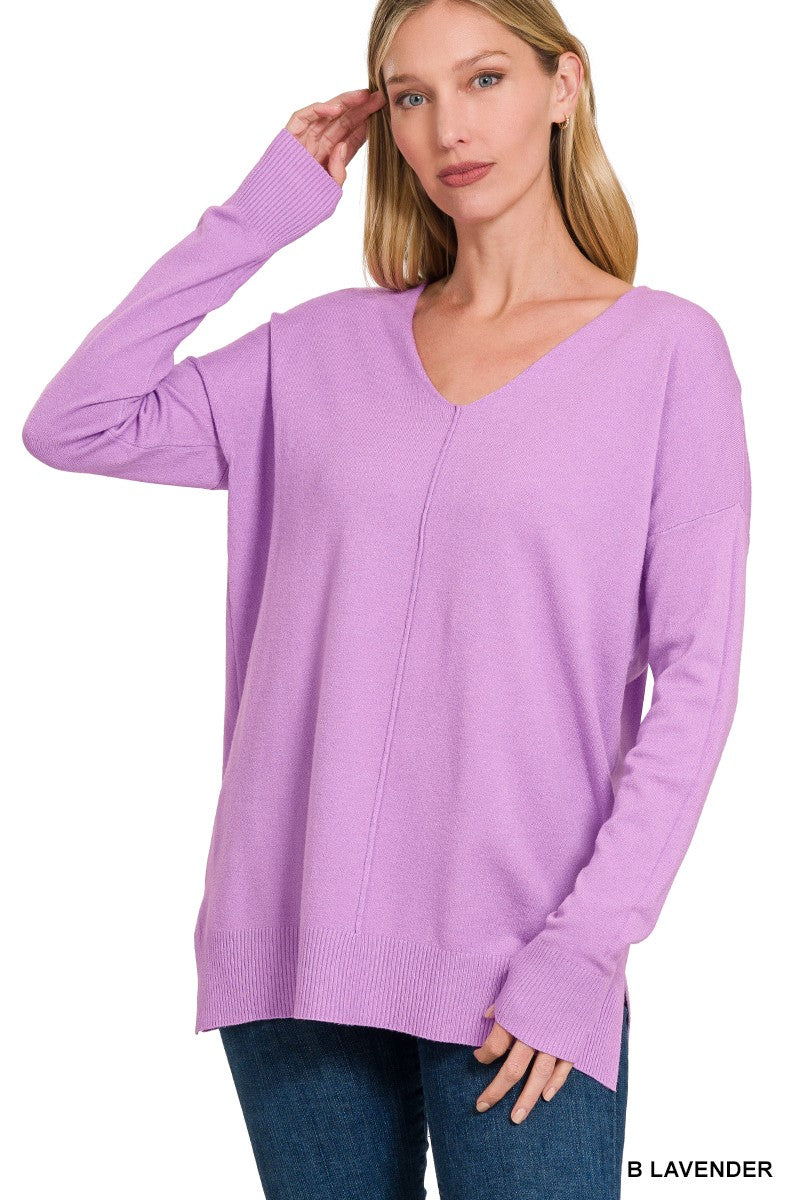 Everyday Fit Light-weight Sweater