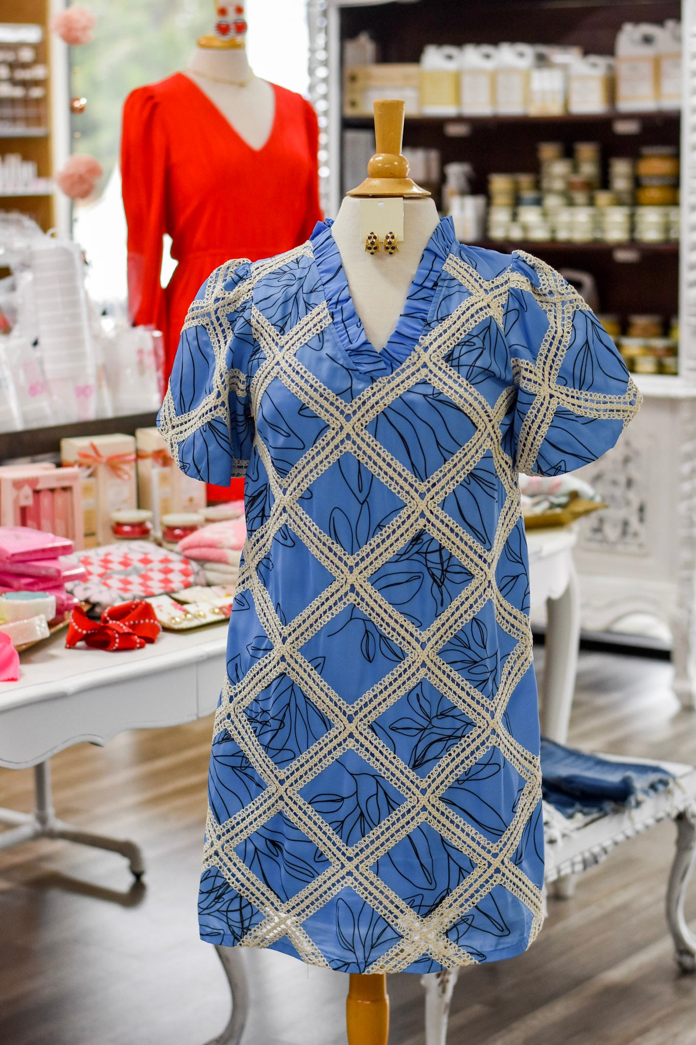 Royal Blues Dress