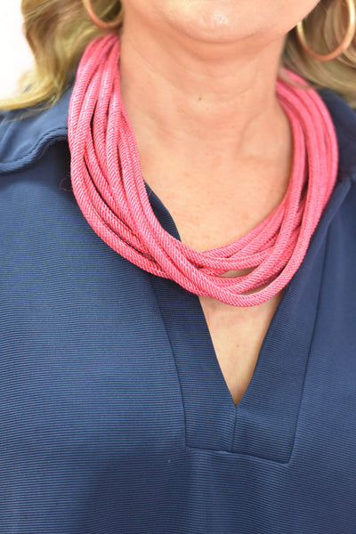 Statement Rope Necklace