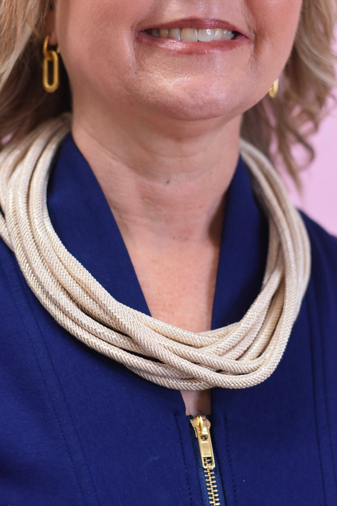 Statement Rope Necklace